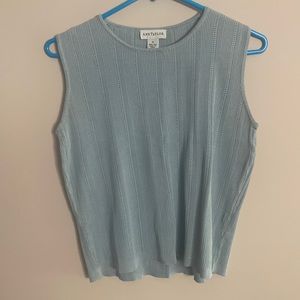 100% silk ann taylor short sleeve knit top